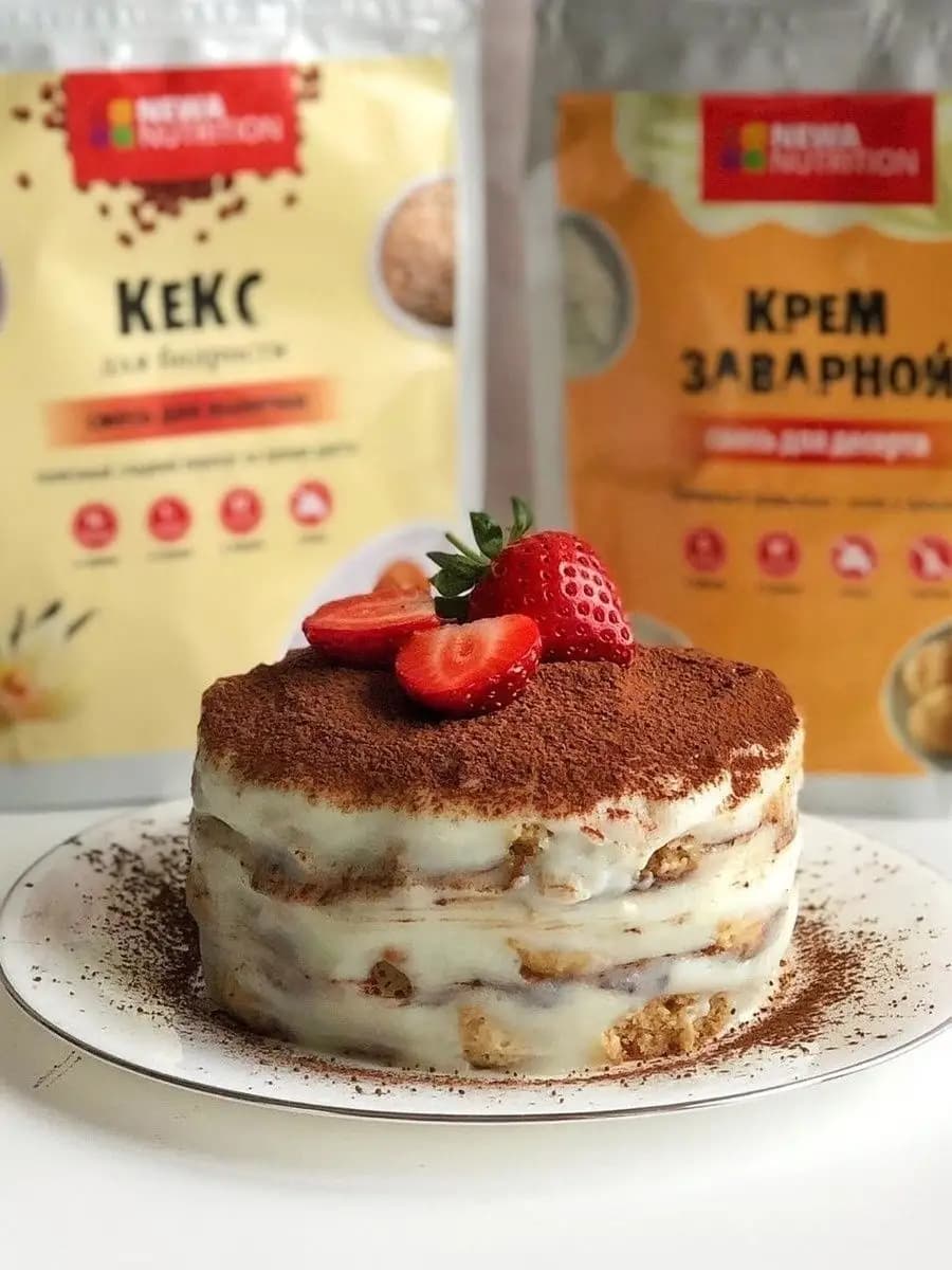 Смесь для десерта- крем заварной, без сахара