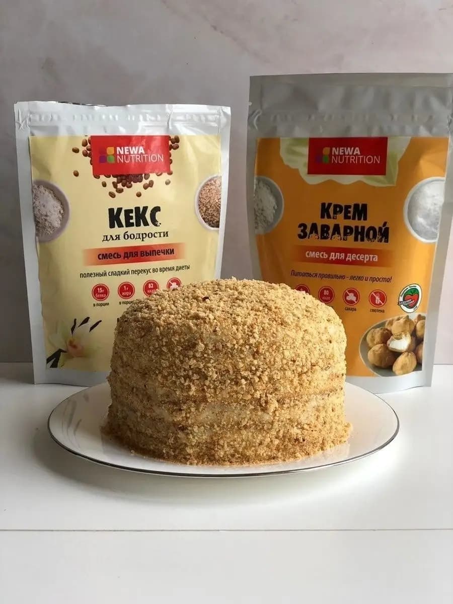 Смесь для десерта- крем заварной, без сахара