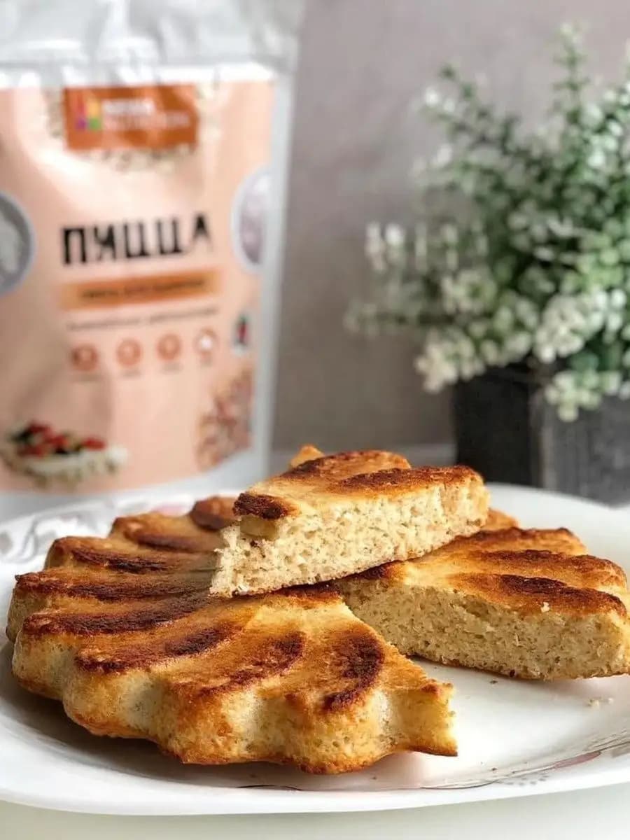 Низкокалорийная смесь для выпечки пиццы
