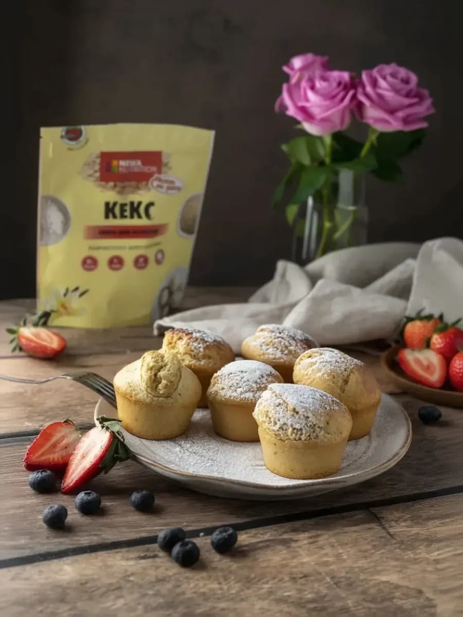 Смесь для выпечки Кексов и Маффинов, ванильный вкус