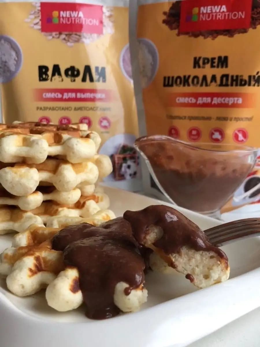 Смесь для десерта- крем шоколадный, без сахара