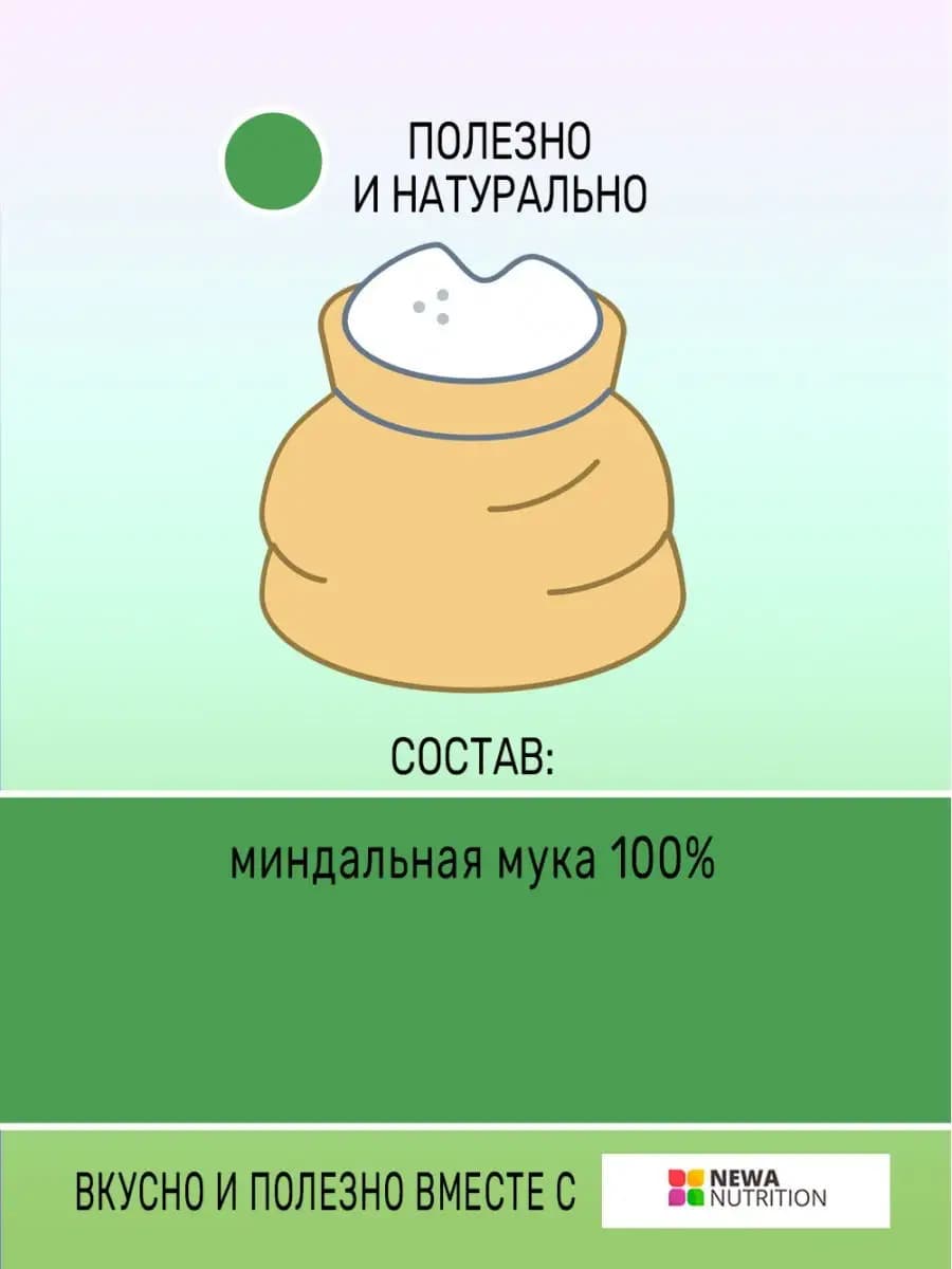 Мука миндальная премиум качество