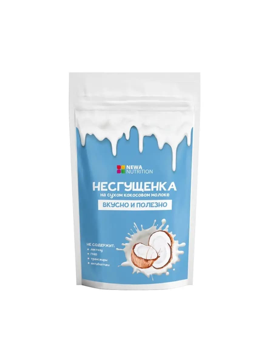 Несгущёнка - десерт на кокосовом молоке с кокосовым сахаром