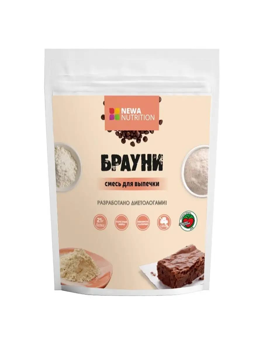 Шоколадный брауни - смесь для выпечки