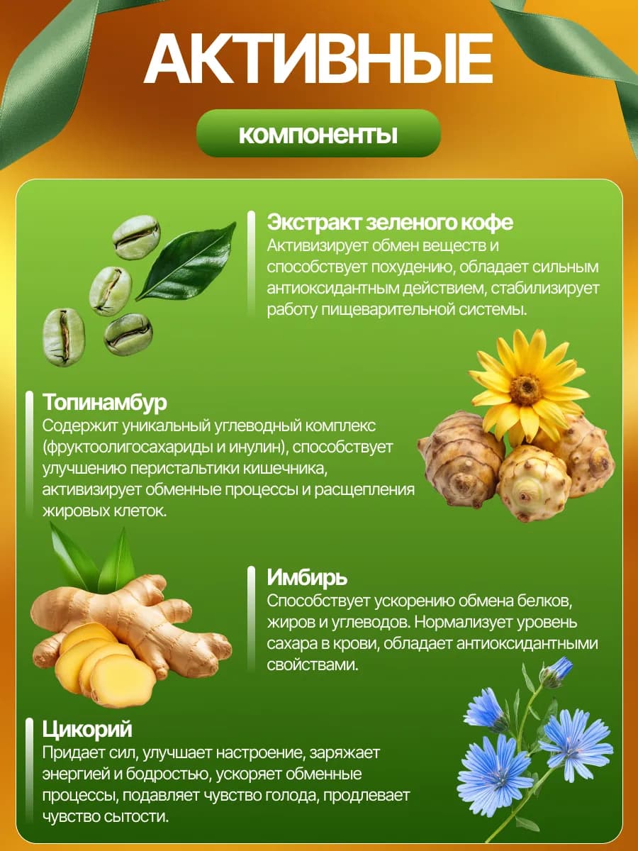 Жиросжигатель детокс для похудения, 150 гр