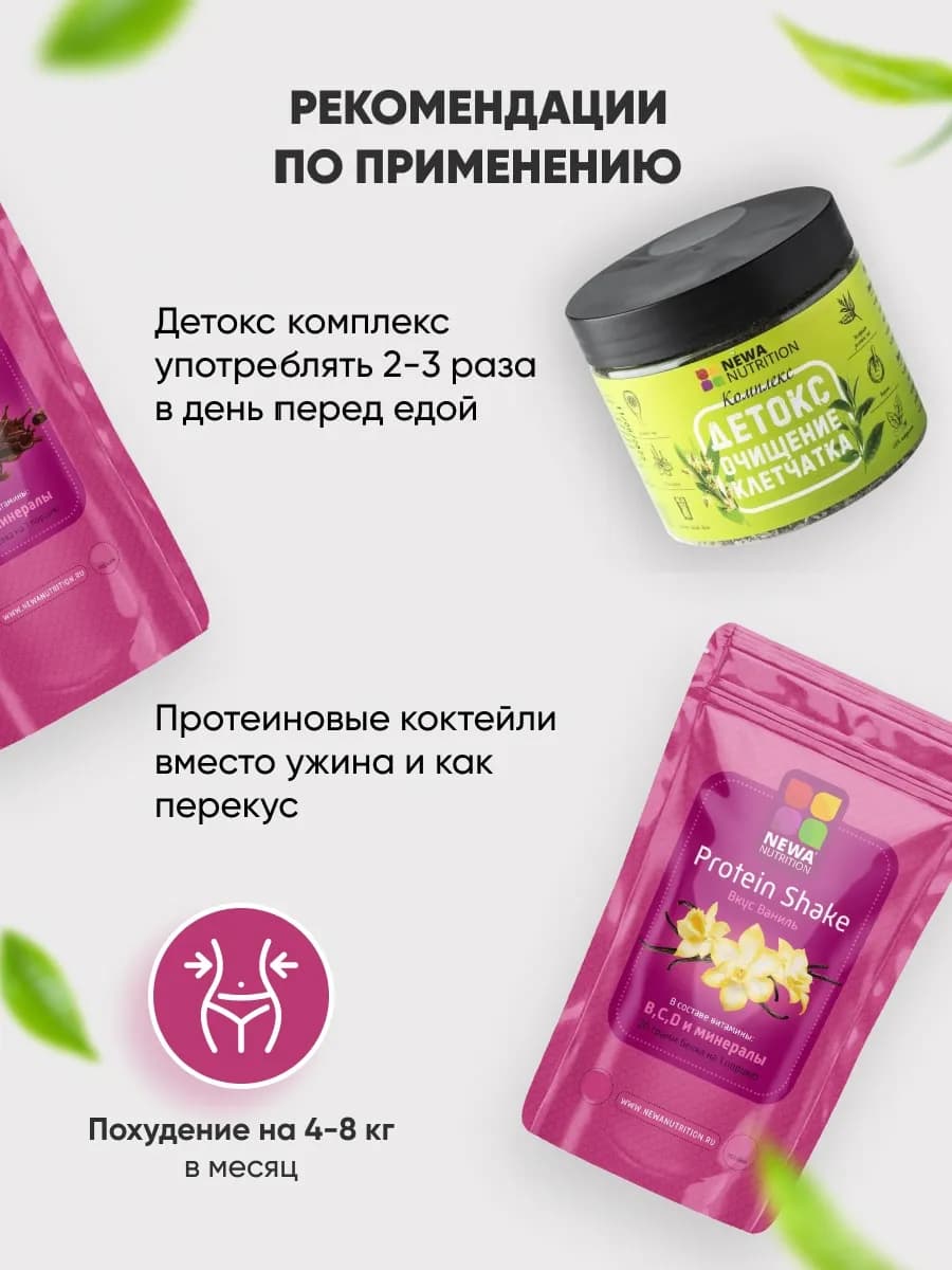 Для похудения детокс коктейль клетчатка