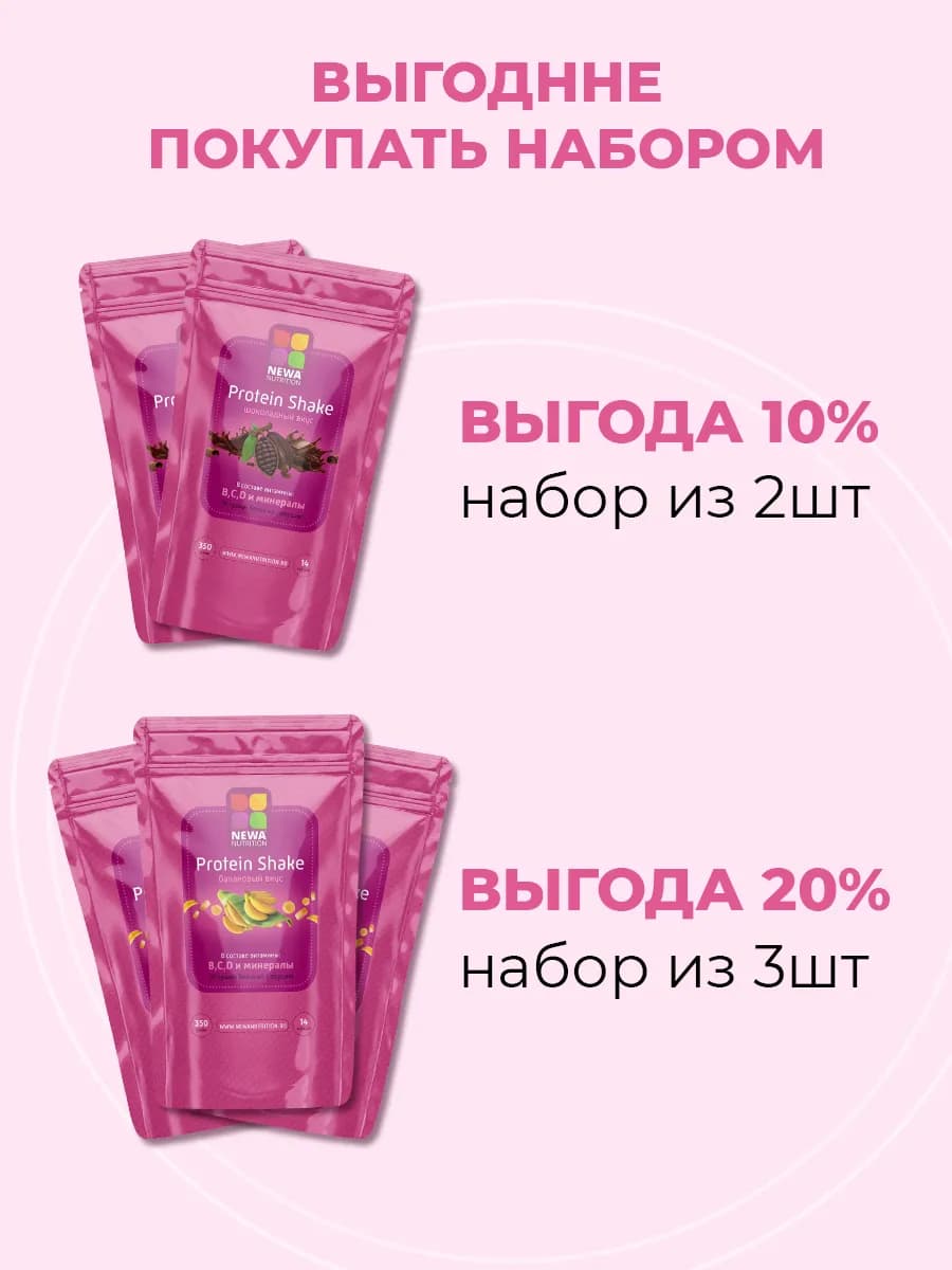 Протеин вкус Малина, Протеиновый коктейль 300 грамм