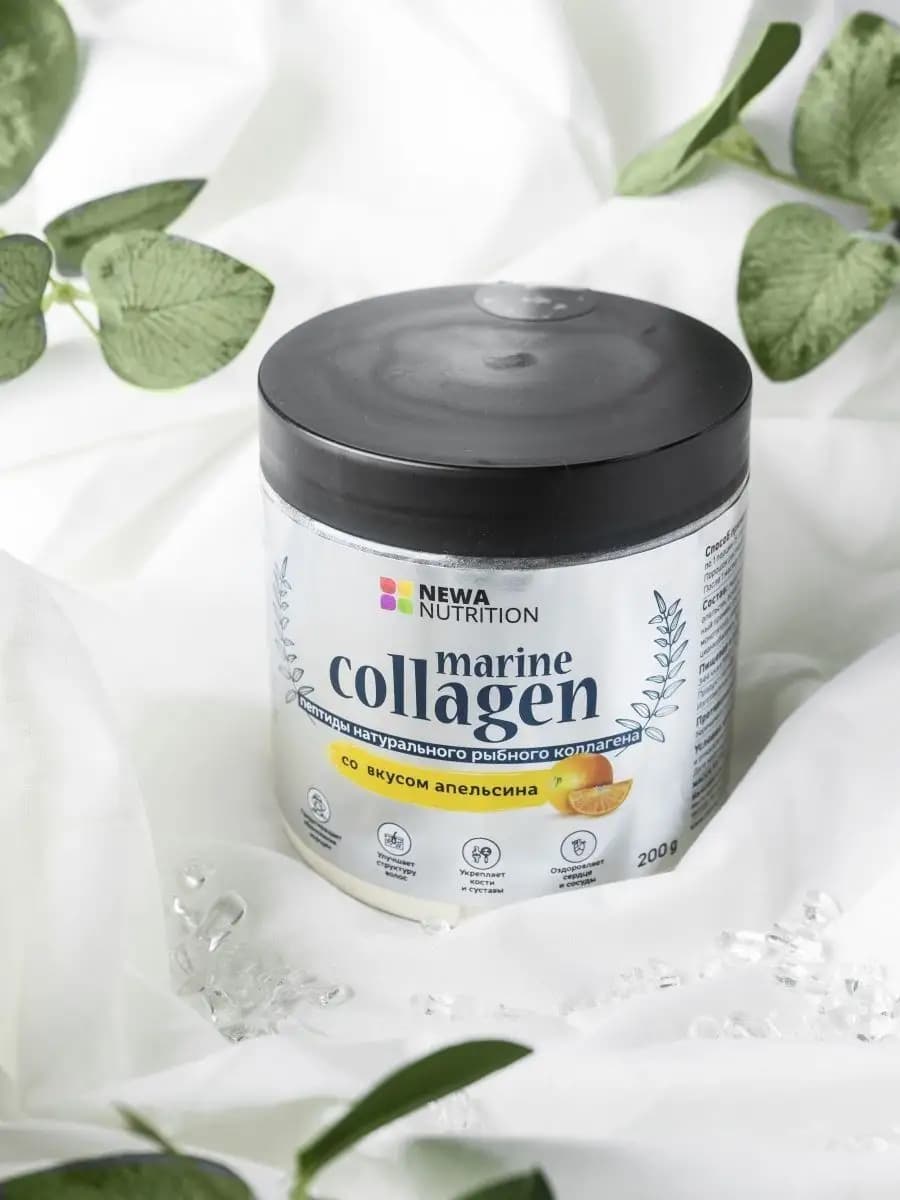 Collagen Морской коллаген для суставов порошок