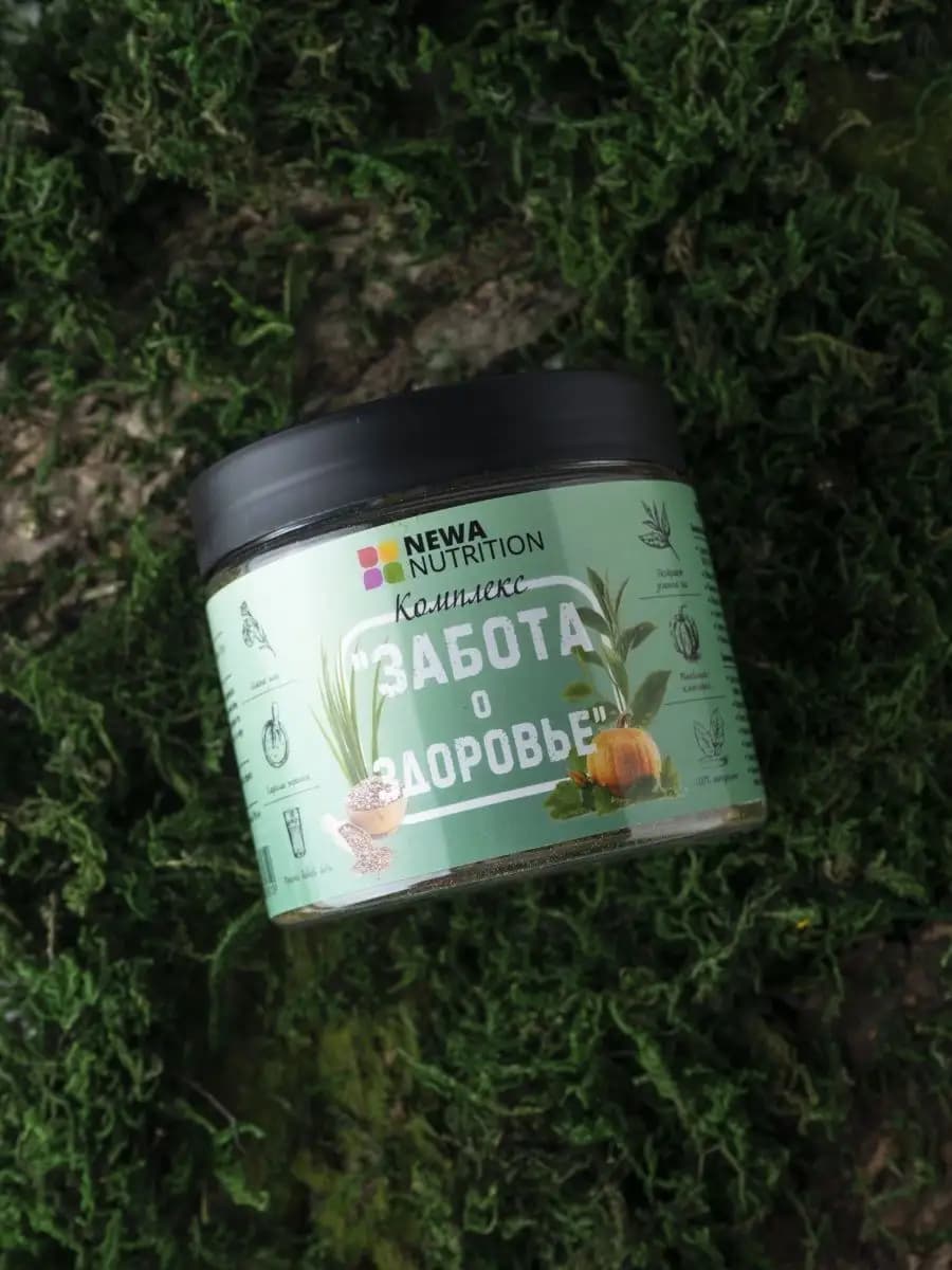 Детокс клетчатка комплекс Забота о здоровье