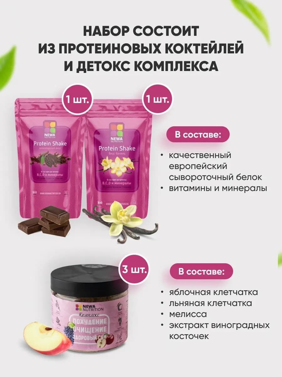 Для похудения детокс коктейль клетчатка