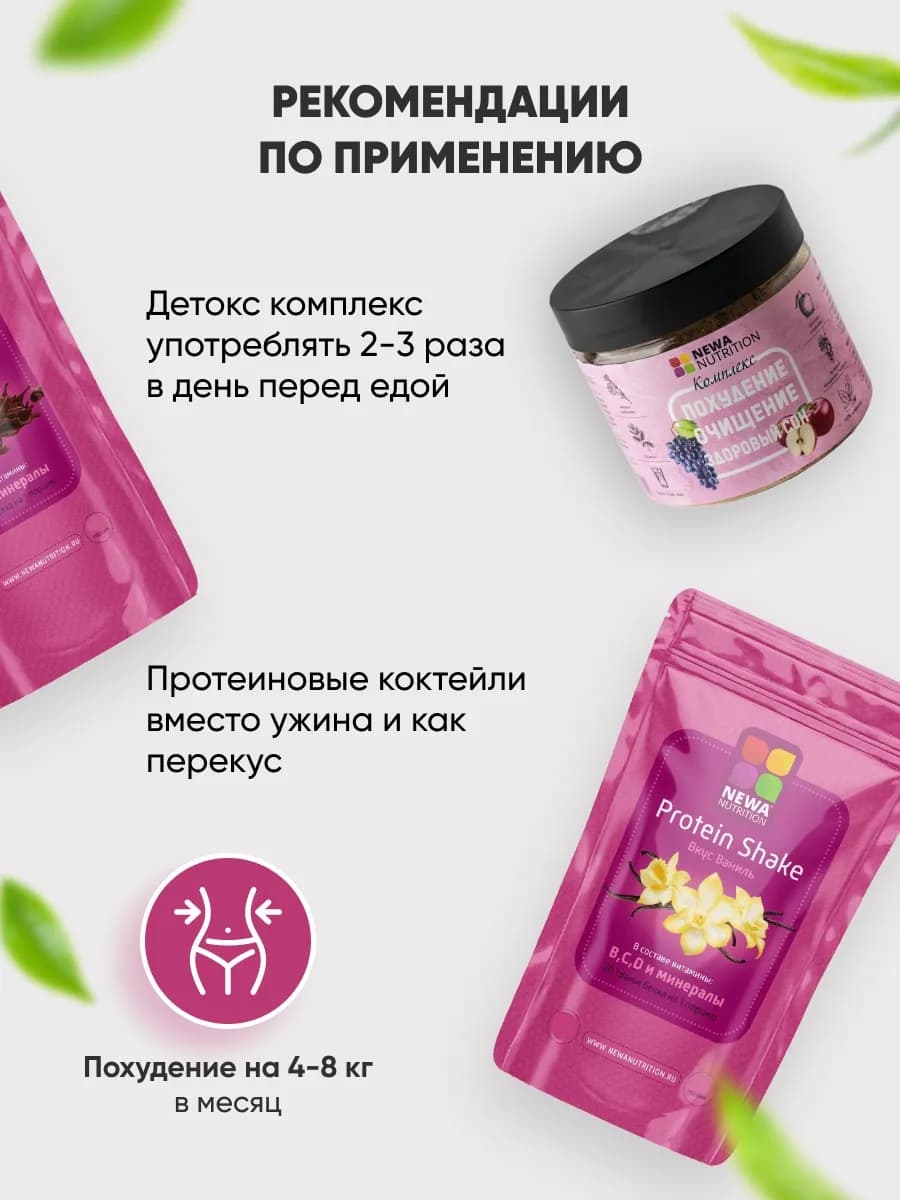 Для похудения детокс коктейль клетчатка