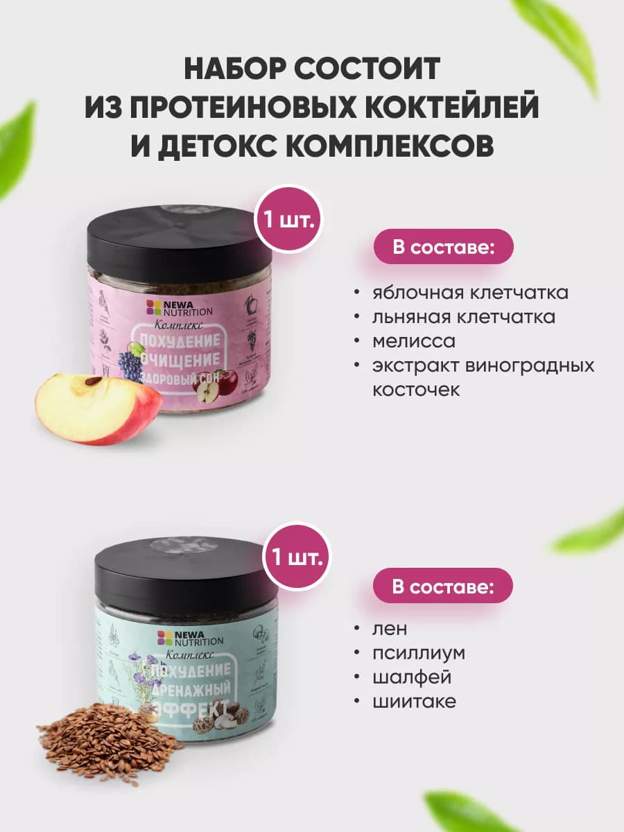 Для похудения детокс коктейль клетчатка