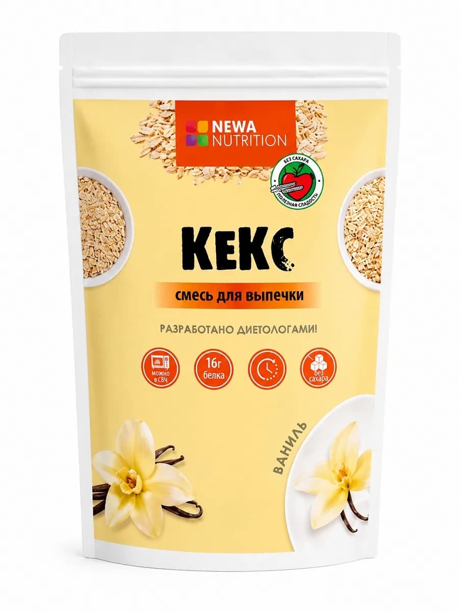 Смесь для выпечки кексов, шоколадный вкус, ассорти