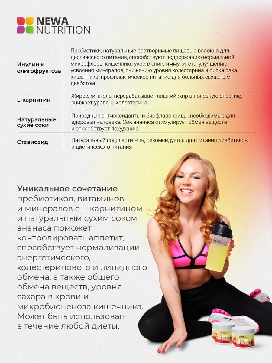 Жиросжигатель для похудения, вишня