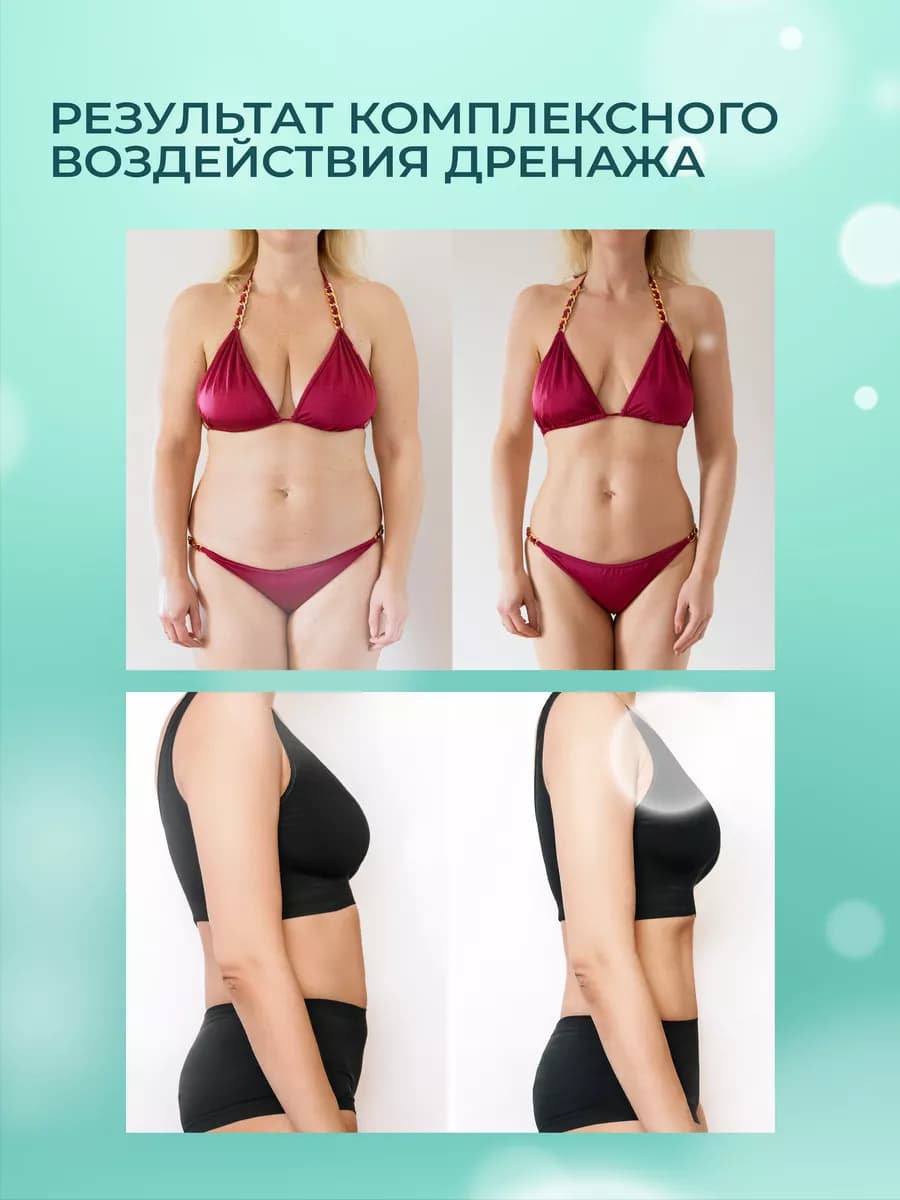 Дренажный напиток для похудения от отеков, без вкуса