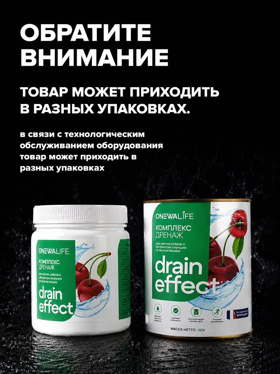 Дренажный напиток для похудения и от отеков, лимфодренажный