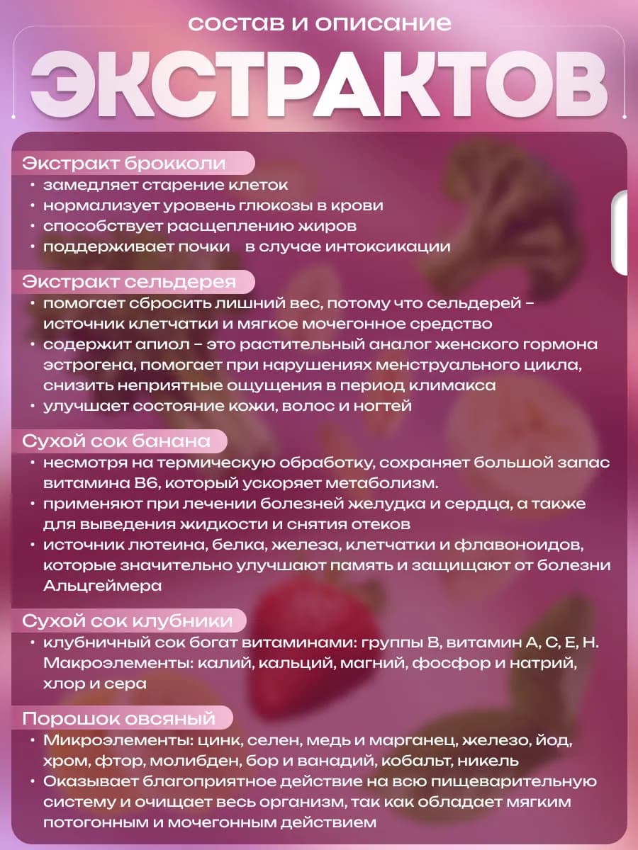 Детокс для похудения и энергия, смузи