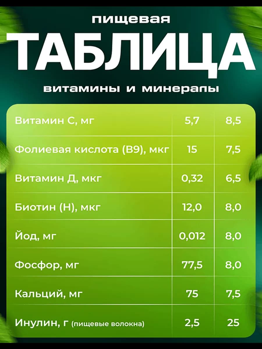 Растительный протеин «VEGETAL PROTEIN» Морковно-яблочный