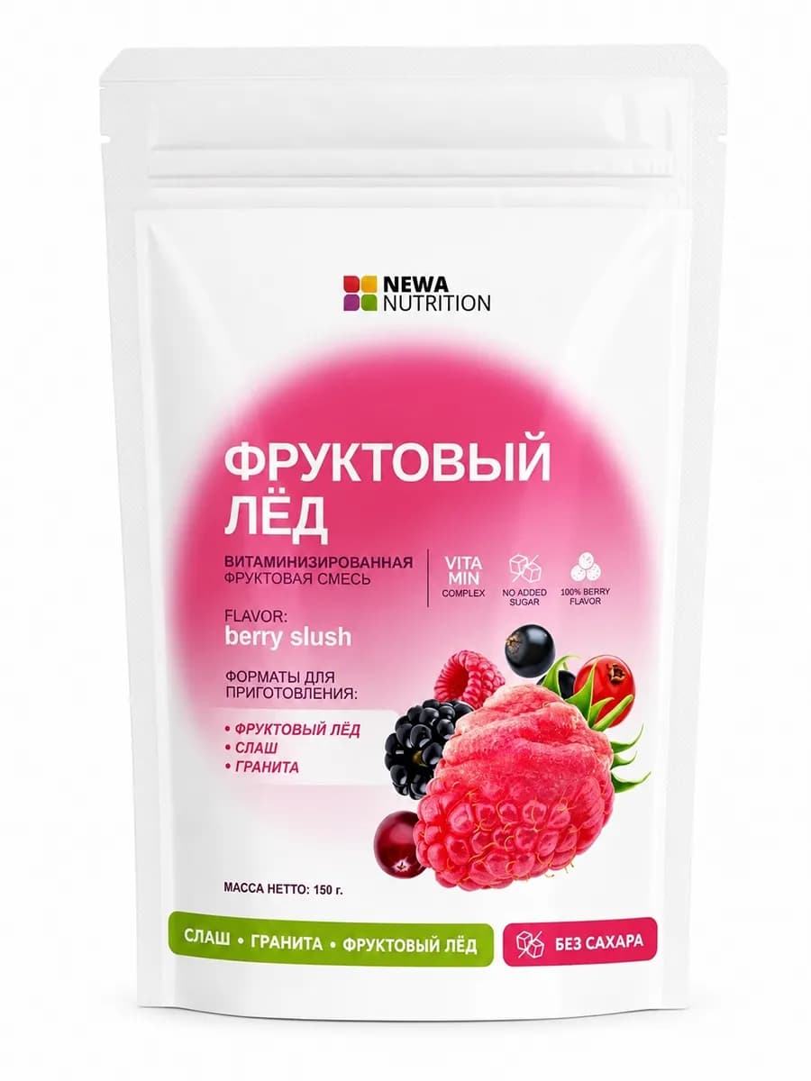 Фруктовый лед, слаш