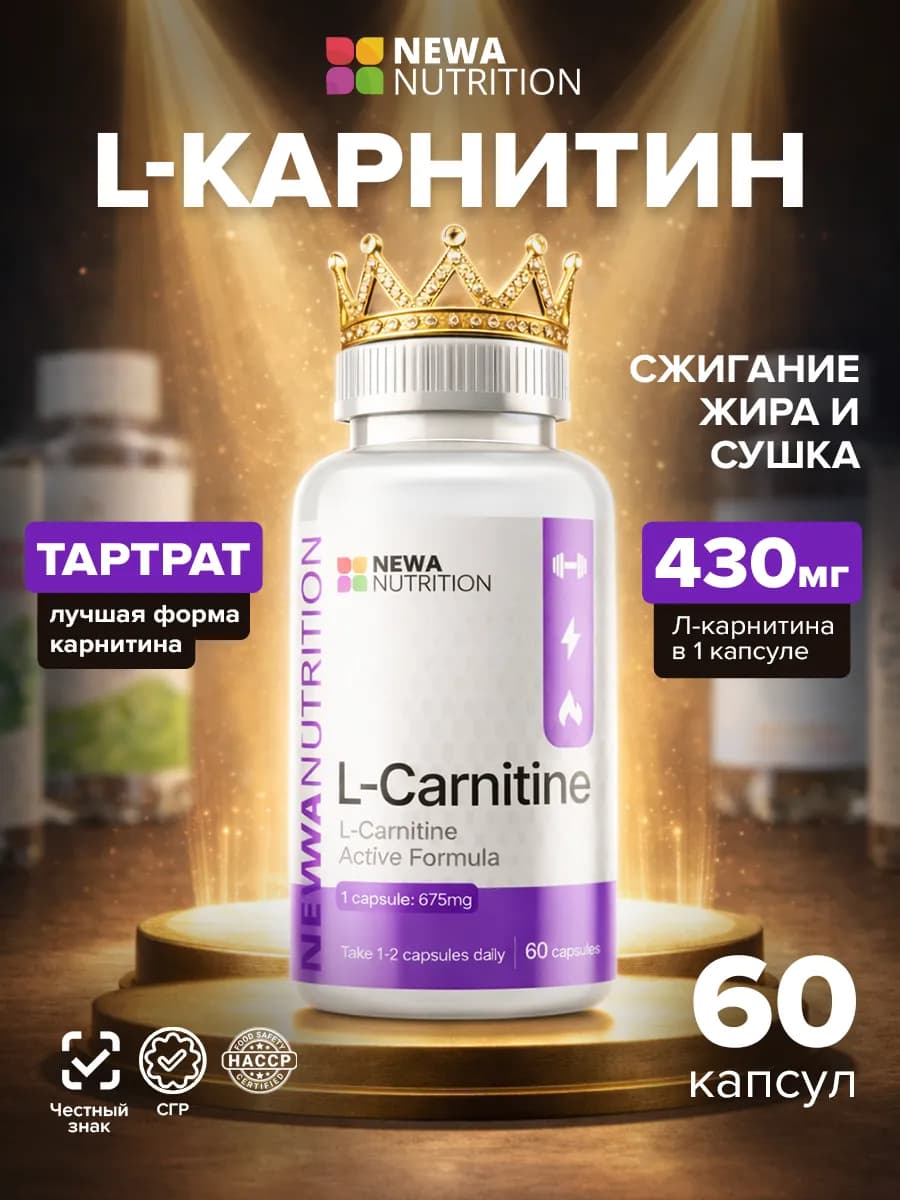 Л карнитин в капсулах для похудения жиросжигатель