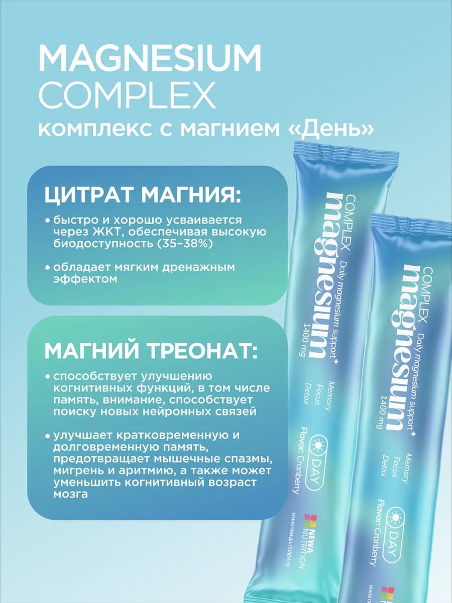 Магний цитрат
