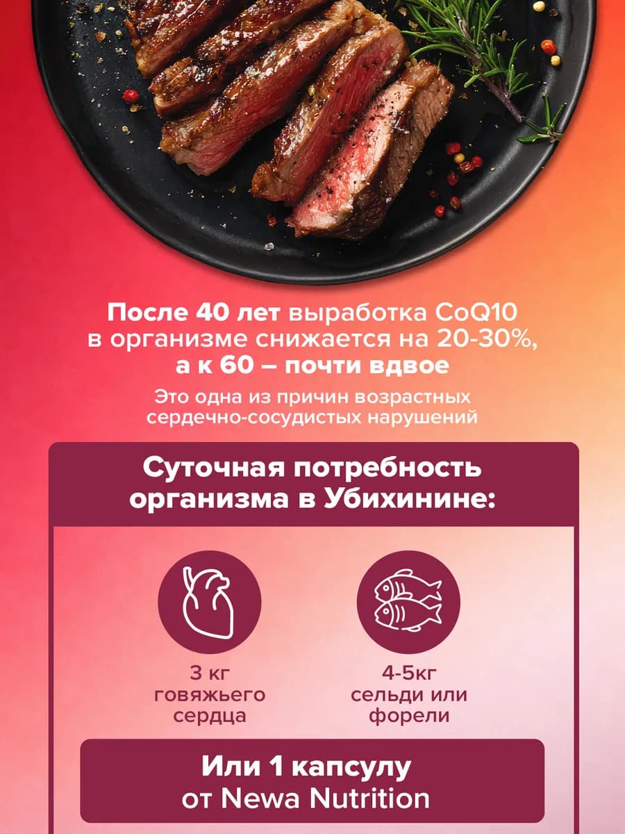 Коэнзим q10 100мг капсулы для сердца
