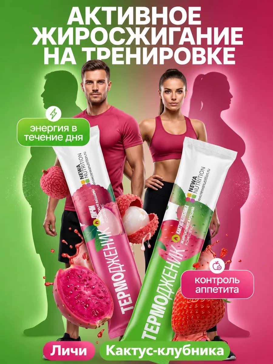 Жиросжигающий комплекс для похудения