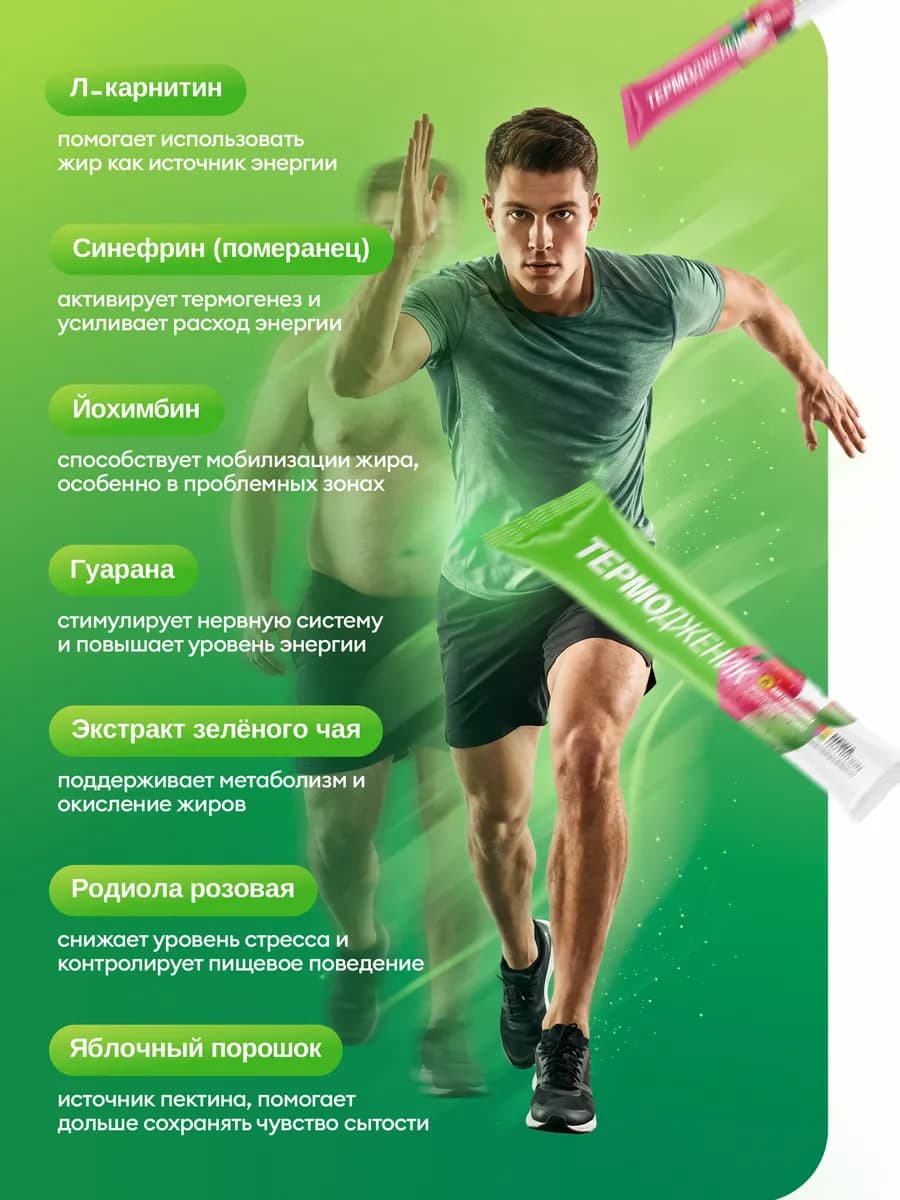 Жиросжигающий комплекс для похудения