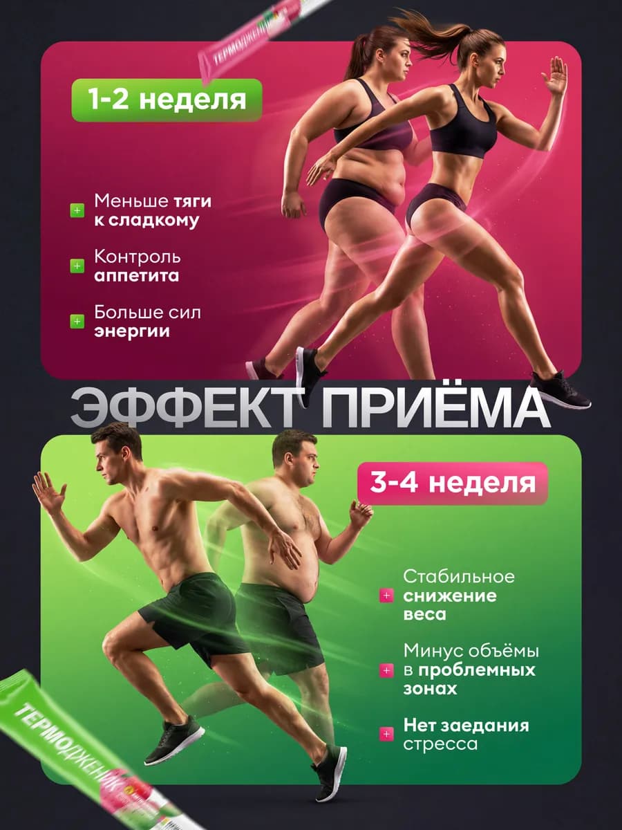 Жиросжигающий комплекс для похудения