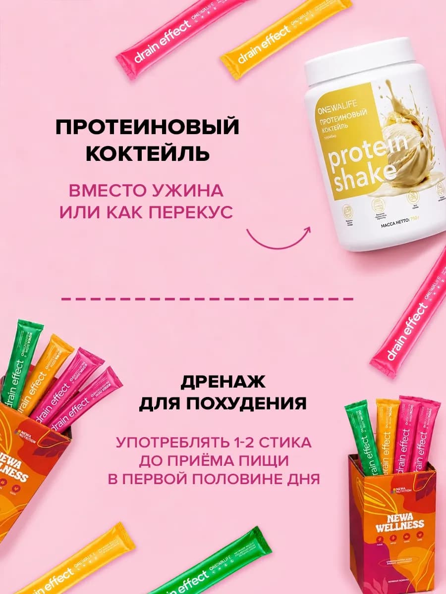 Набор для Контроля веса, Программа питания