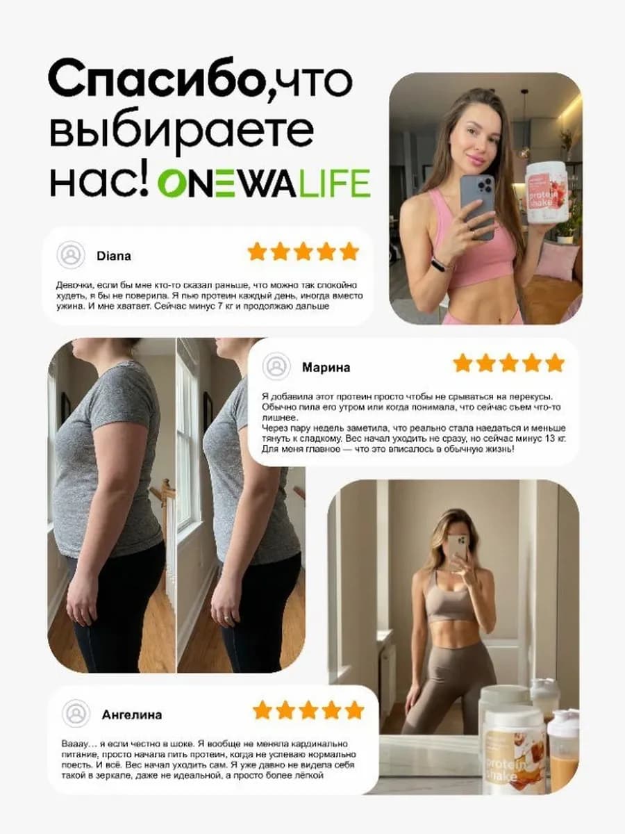 Набор для Контроля веса, Программа питания