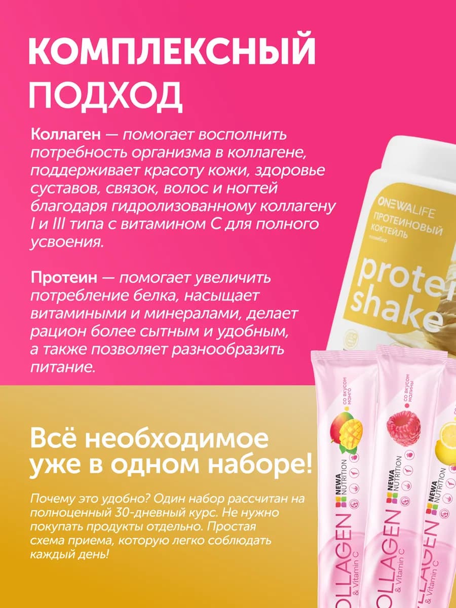 Набор для Упругости кожи, от целлюлита