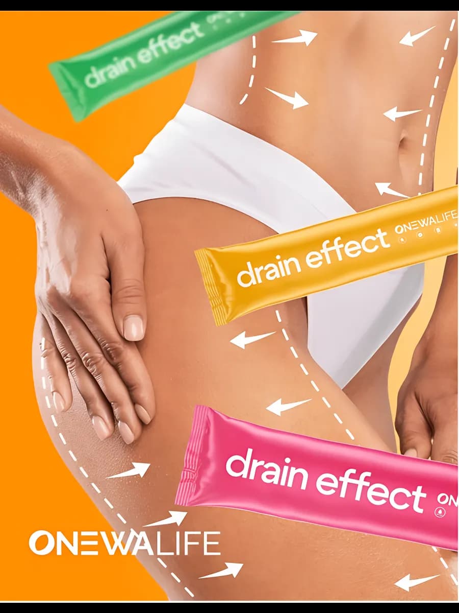 Дренажный напиток для похудения от отеков, стики 30 шт