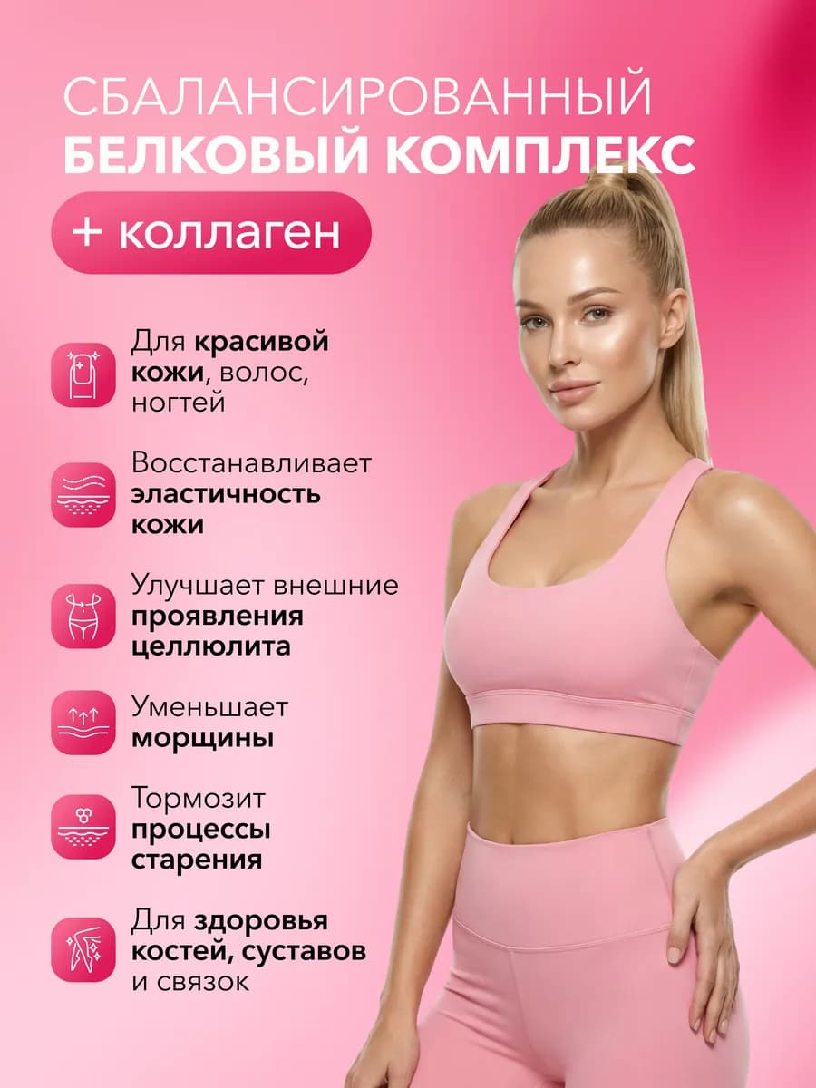 Набор для контроля веса, Протеин + дренажный напиток